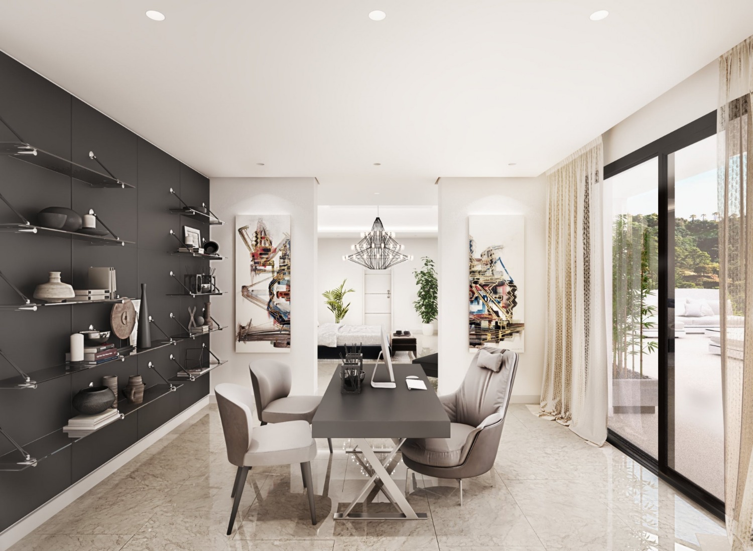 Sophisticated Villa in La Zagaleta. Plot of 6.088 sqm