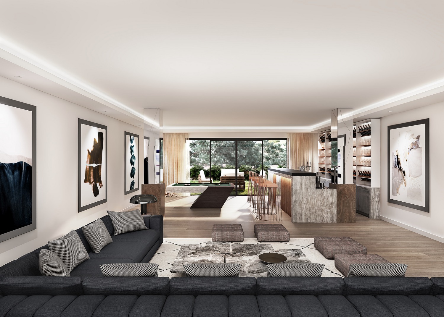 Sophisticated Villa in La Zagaleta. Plot of 6.088 sqm