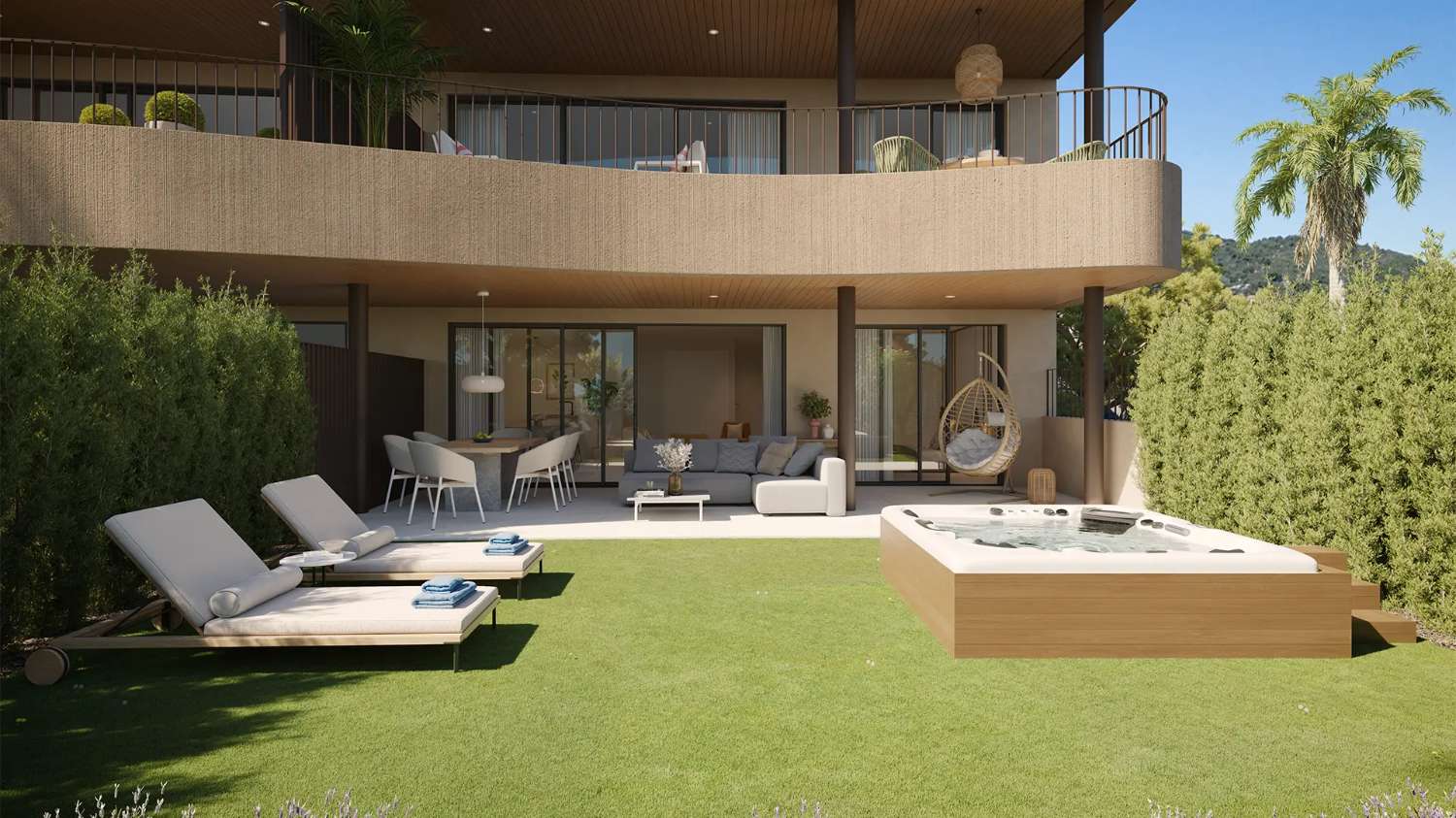 For Sale. New build apartments with 1, 2 & 3 bedrooms. Prices from €499.000. Fuengirola.