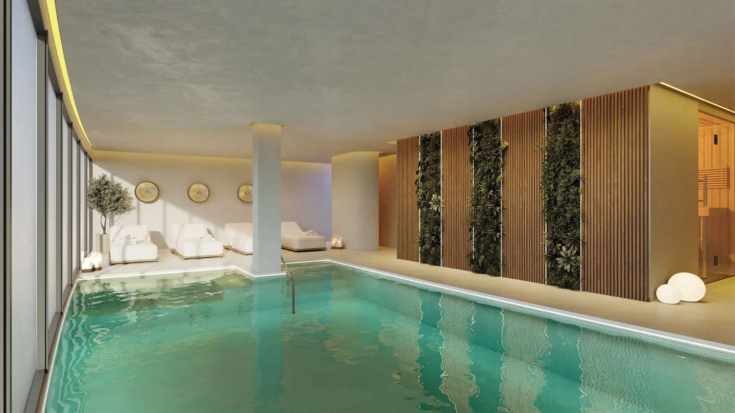 For Sale. New build apartments with 1, 2 & 3 bedrooms. Prices from €499.000. Fuengirola.