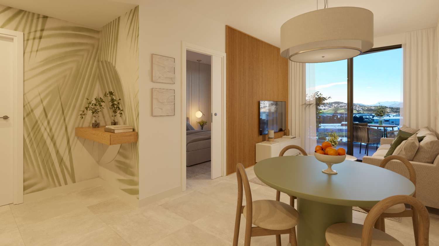 New development with 116 modern apartments. Sale price from €244,900. Mijas Costa.