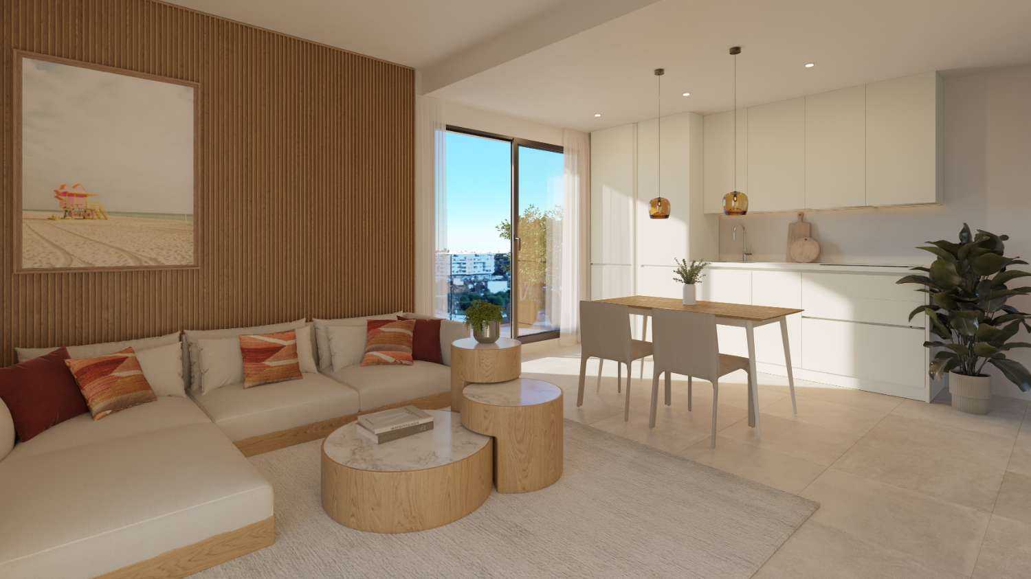 New development with 116 modern apartments. Sale price from €244,900. Mijas Costa.