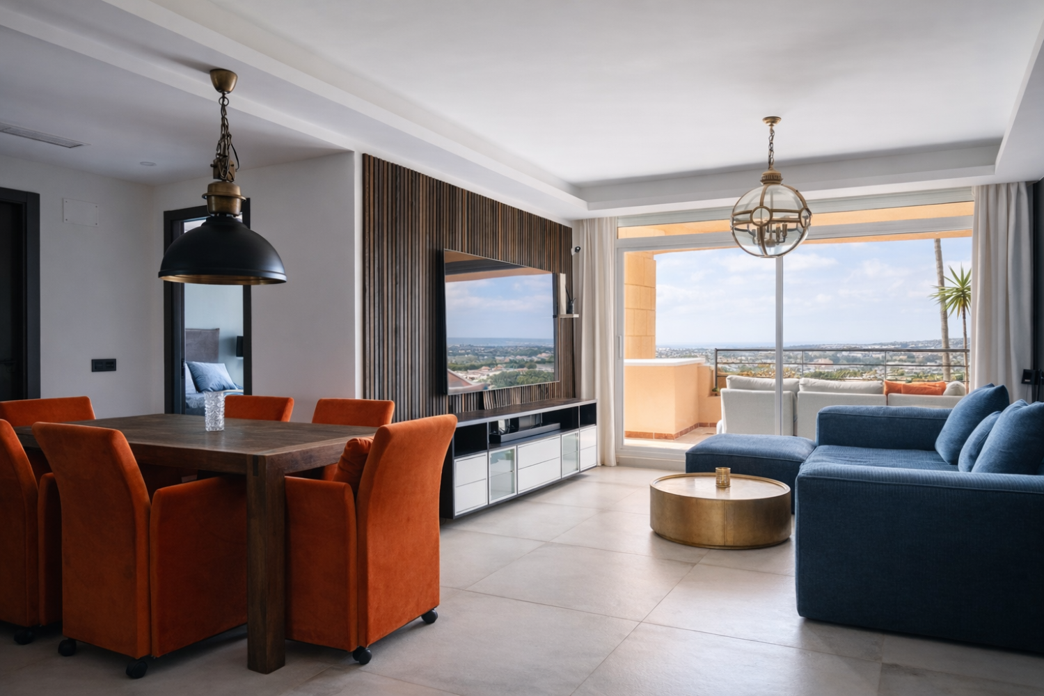 Apartamentua salgai in Marbella