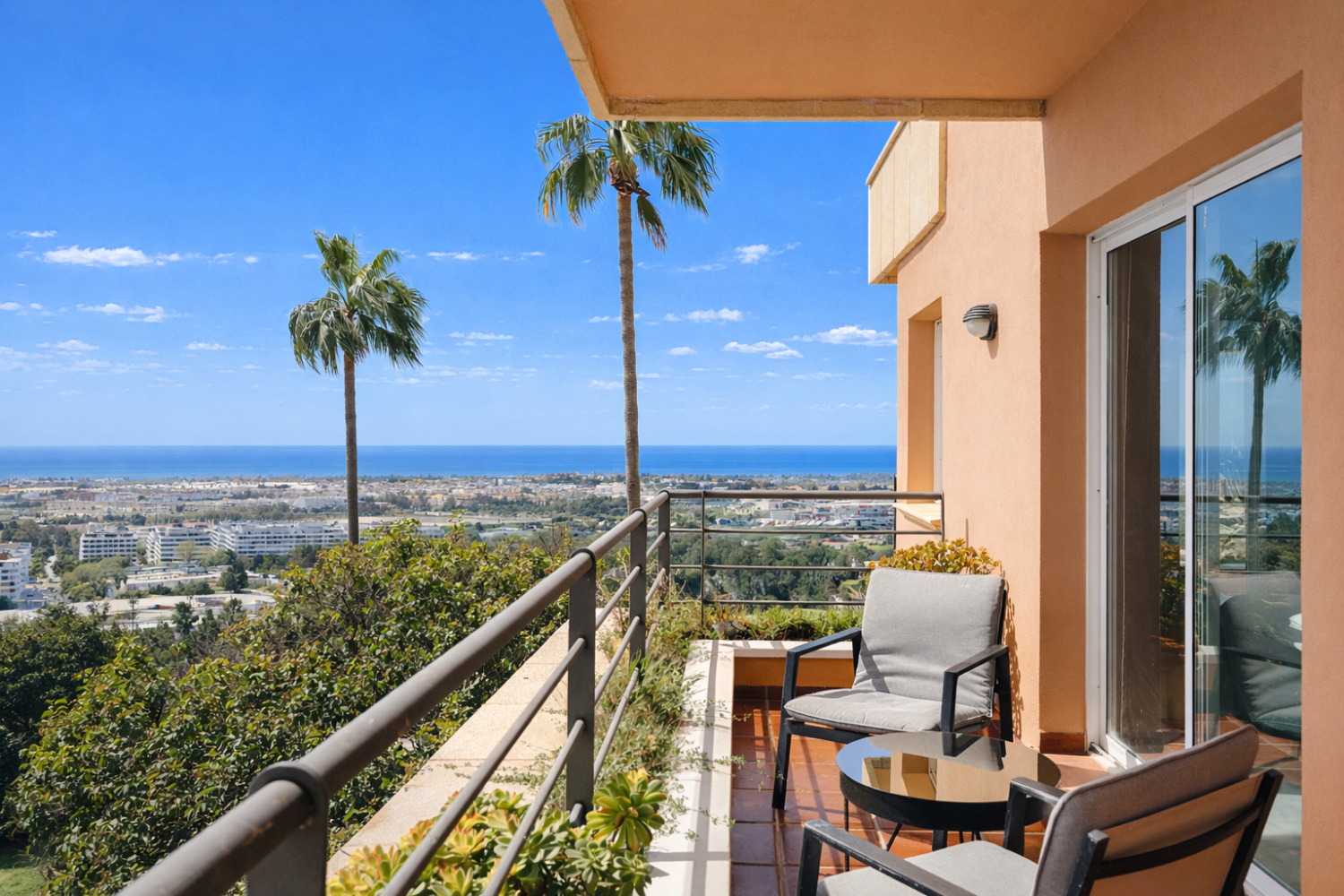 Apartamentua salgai in Marbella