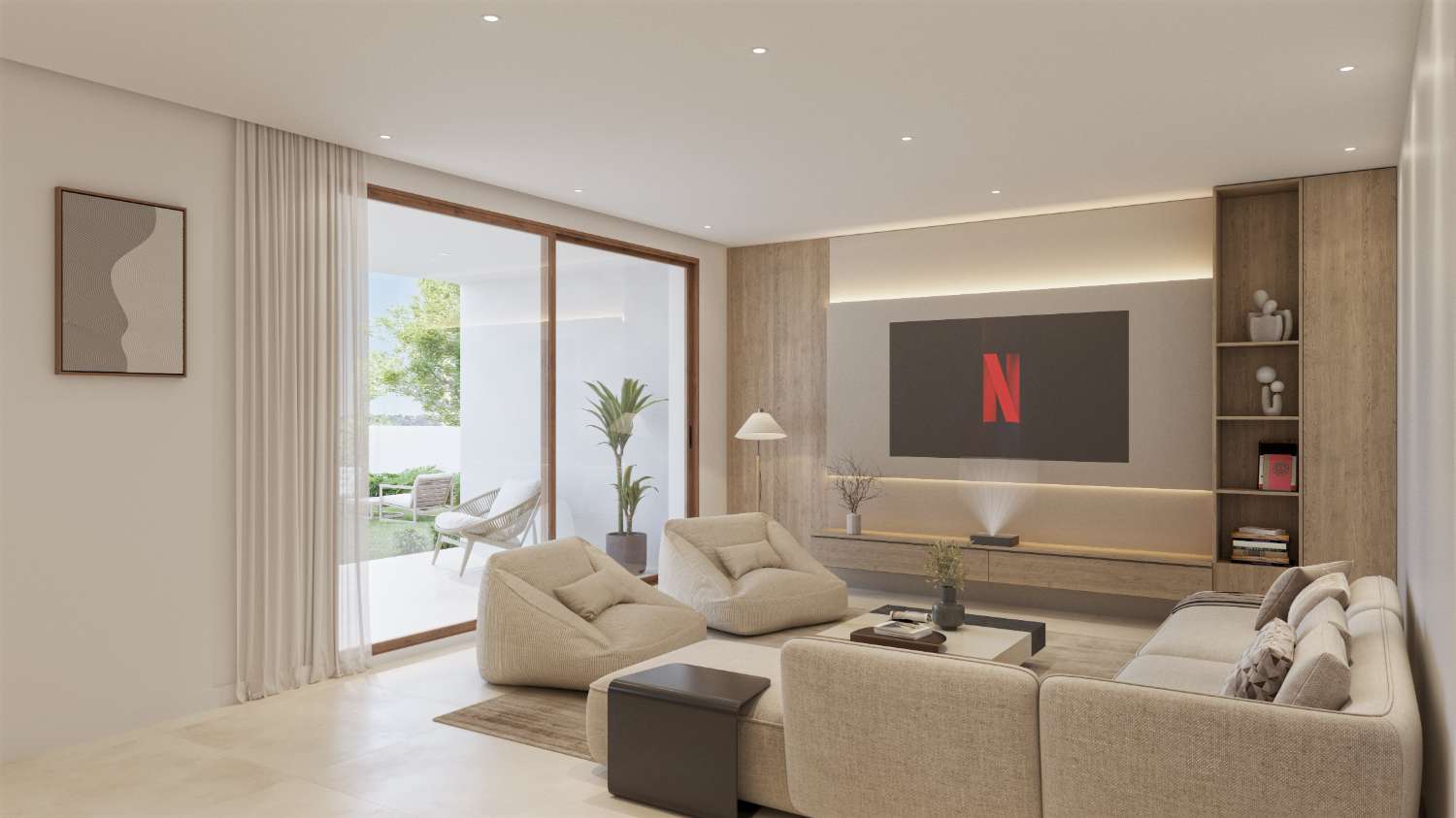 Villas for sale FROM €1.312.500. With 4, 5 and 6 bedrooms. On the Golf with sea views. Estepona.