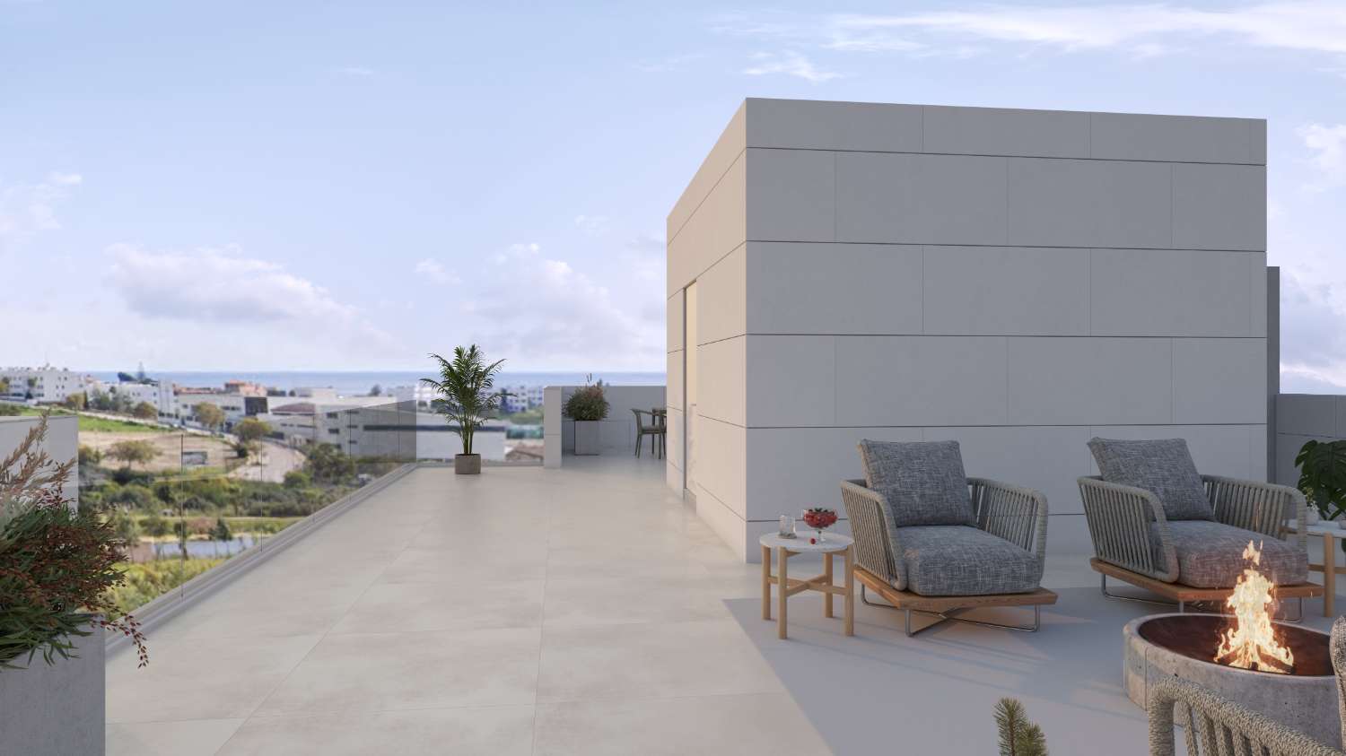 Villas for sale FROM €1.312.500. With 4, 5 and 6 bedrooms. On the Golf with sea views. Estepona.