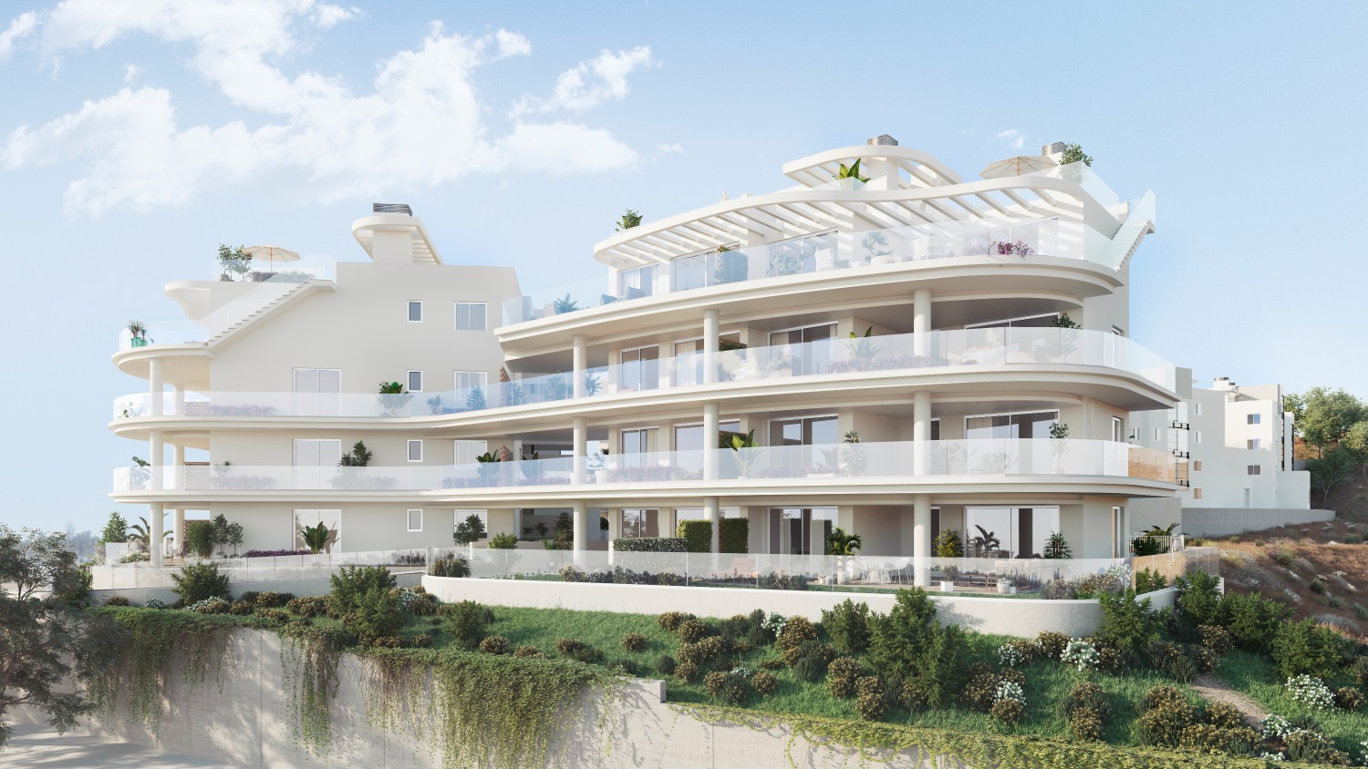Fabulous views of the sea. Prices from 356,000. Fuengirola.