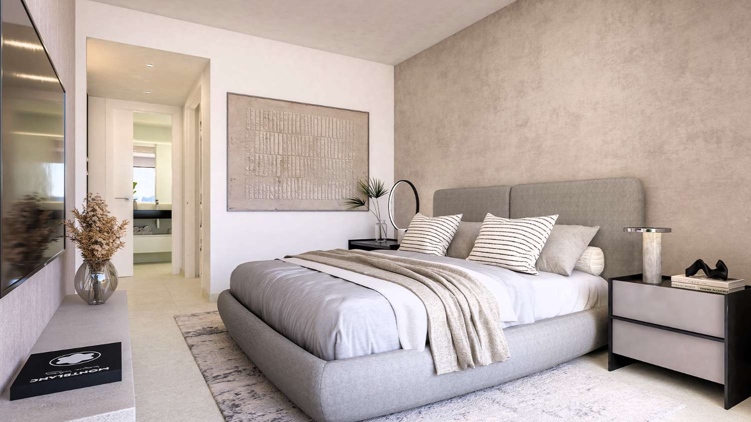Apartments Prices from €464.000 and Semi-Detached Houses from €1.4680.000. Turnkey project. Estepona.