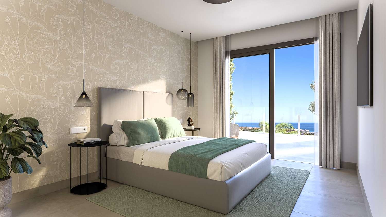 Apartments Prices from €464.000 and Semi-Detached Houses from €1.4680.000. Turnkey project. Estepona.