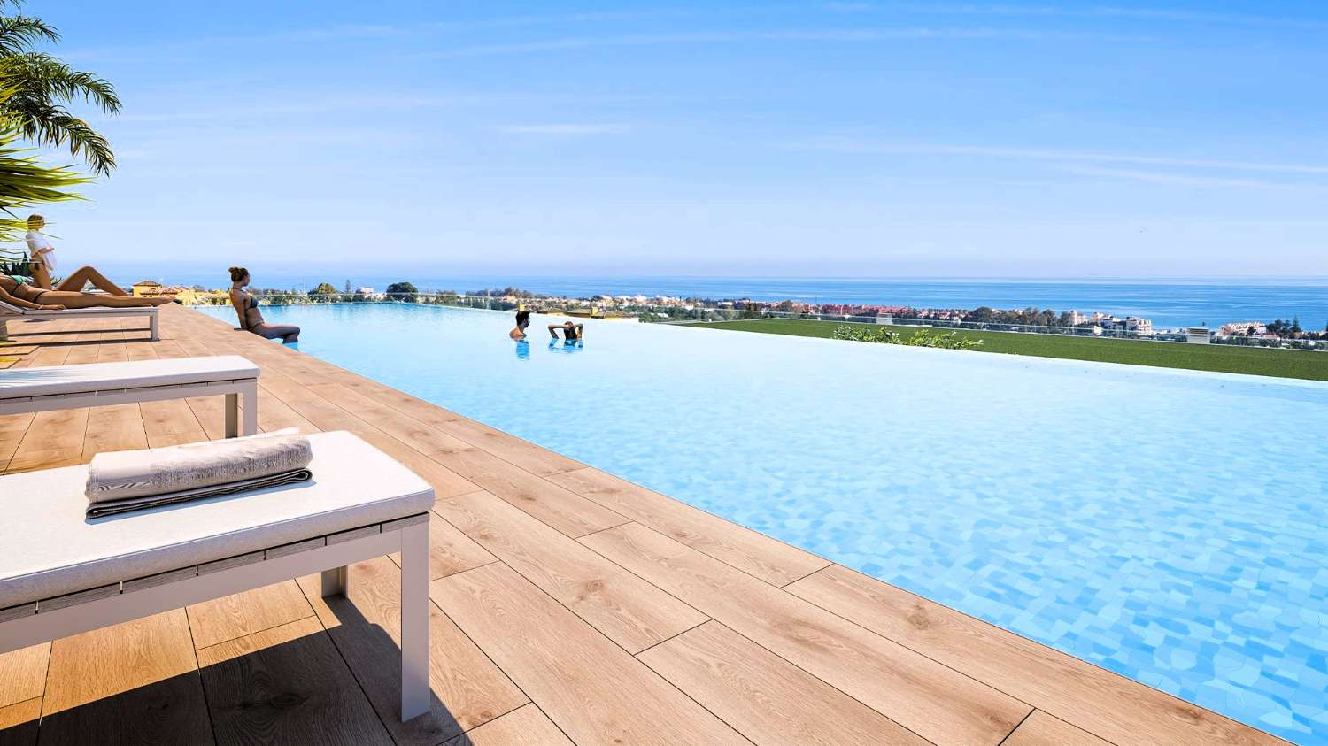 Apartments Prices from €464.000 and Semi-Detached Houses from €1.4680.000. Turnkey project. Estepona.