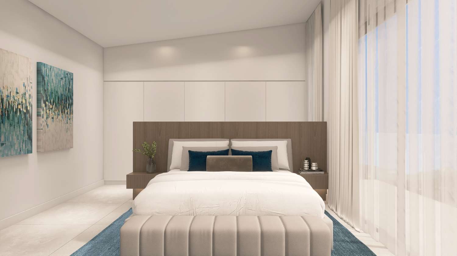 Försäljningspris från €855 000. Nytt projekt med parhus och privat pool. La Cala De Mijas.