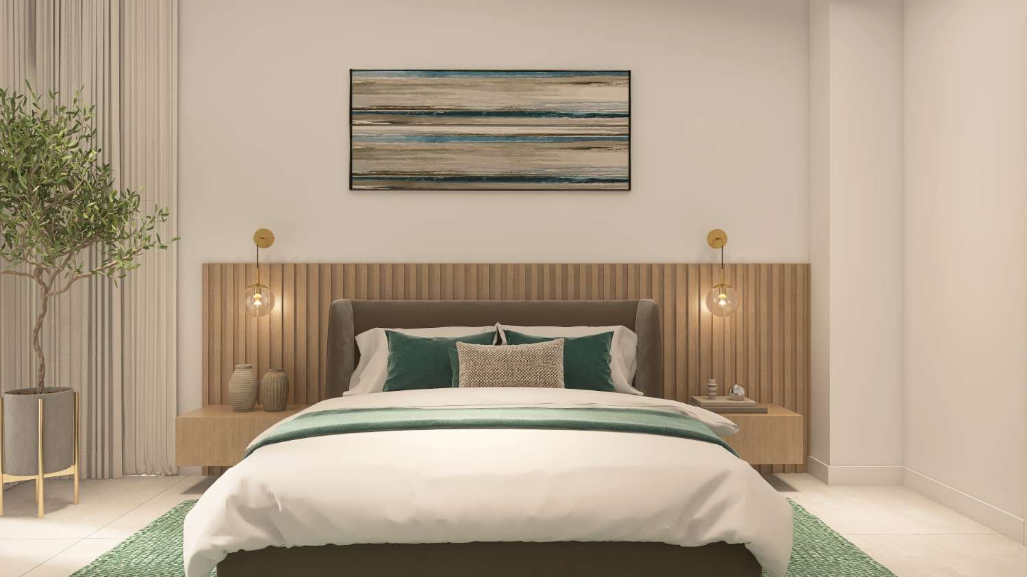 Försäljningspris från €855 000. Nytt projekt med parhus och privat pool. La Cala De Mijas.