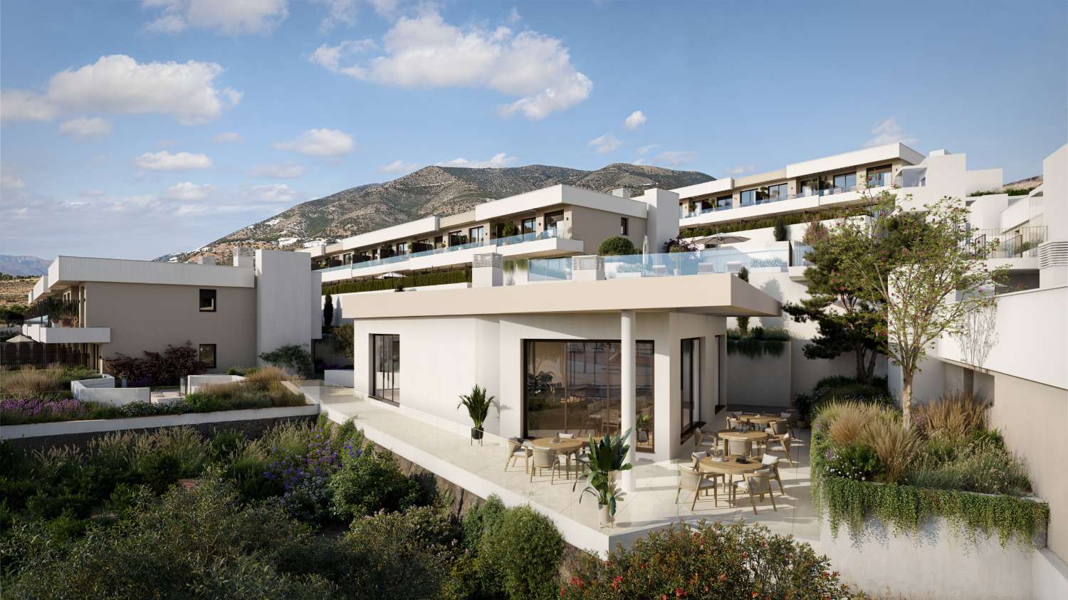Exclusive Spring-summer sale - ends 30 June 2026! New Project with Townhouses with private pool. Fuengirola.