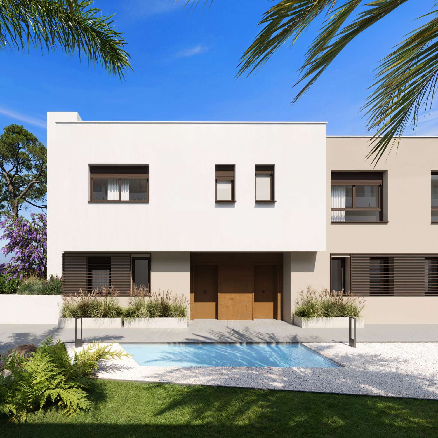 Exclusive Spring-summer sale - ends 30 June 2026! New Project with Townhouses with private pool. Fuengirola.