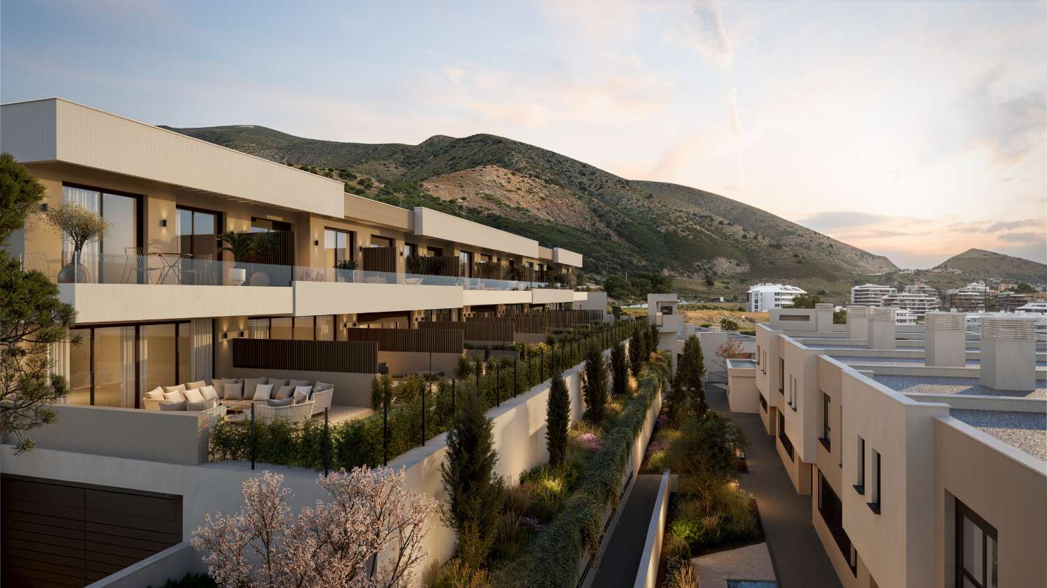 Exclusive Spring-summer sale - ends 30 June 2026! New Project with Townhouses with private pool. Fuengirola.
