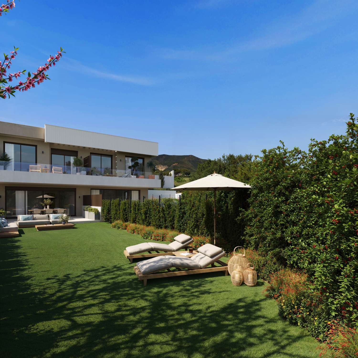 Exclusive Spring-summer sale - ends 30 June 2026! New Project with Townhouses with private pool. Fuengirola.
