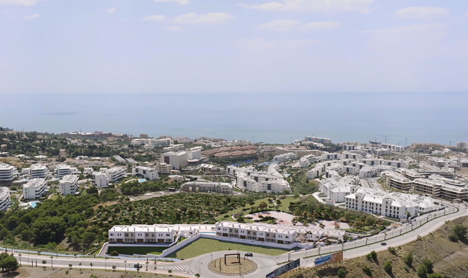 Exclusive Spring-summer sale - ends 30 June 2026! New Project with Townhouses with private pool. Fuengirola.