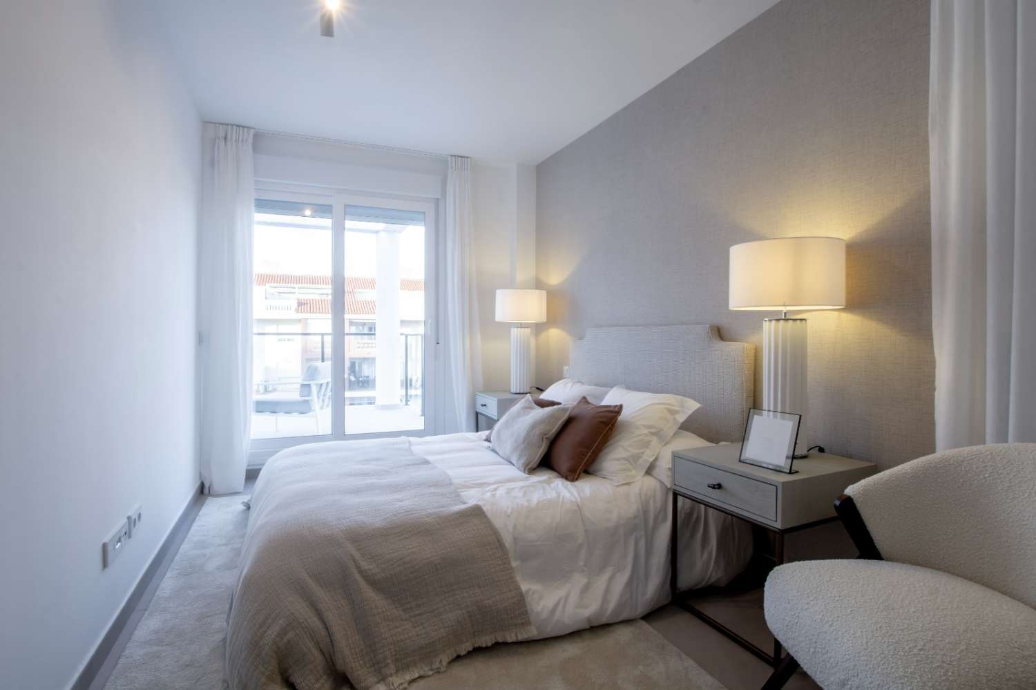 Get FREE this Modern furniture package deal, when buying this New Penthouse. Manilva.