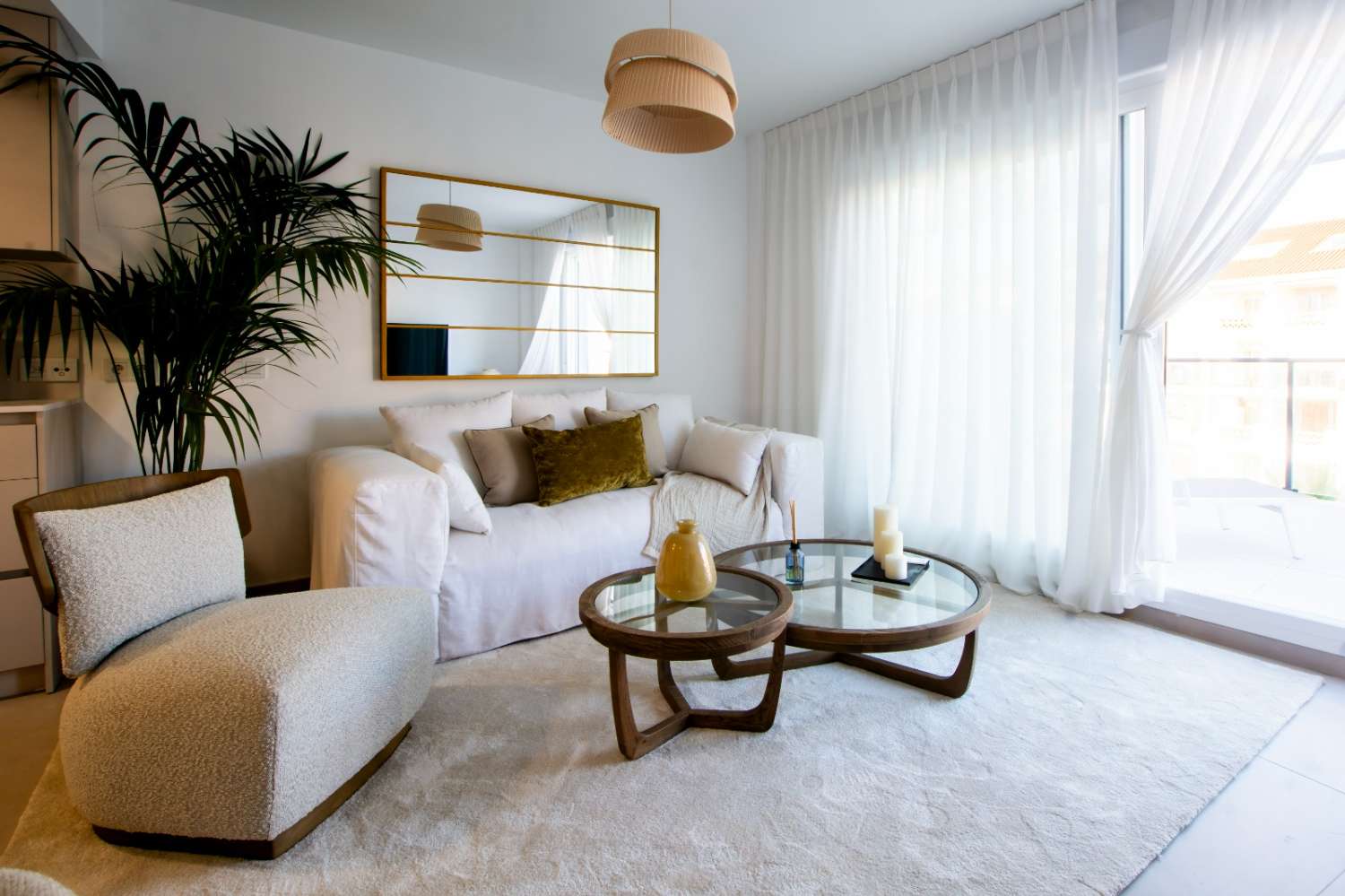 Get FREE this Modern furniture package deal, when buying this New Penthouse. Manilva.