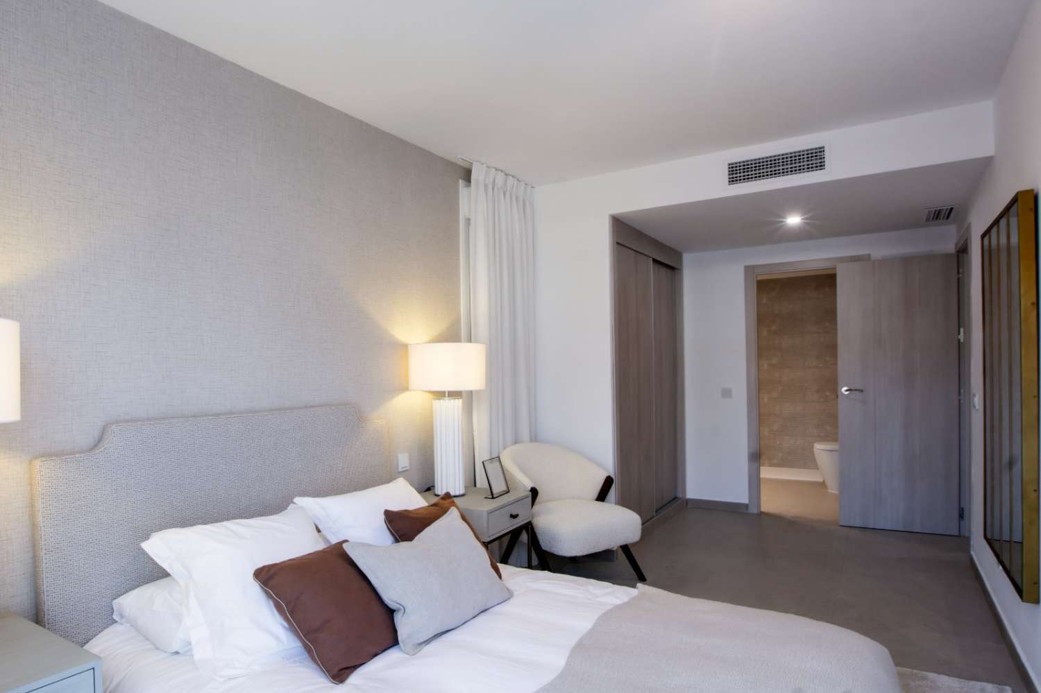 Get FREE this Modern furniture package deal, when buying this New Penthouse. Manilva.