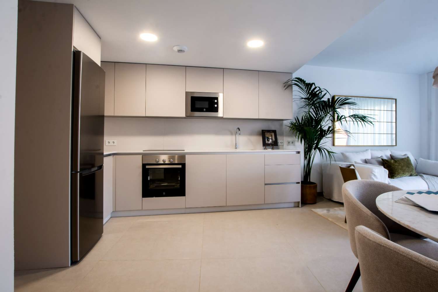 Get FREE this Modern furniture package deal, when buying this New Penthouse. Manilva.