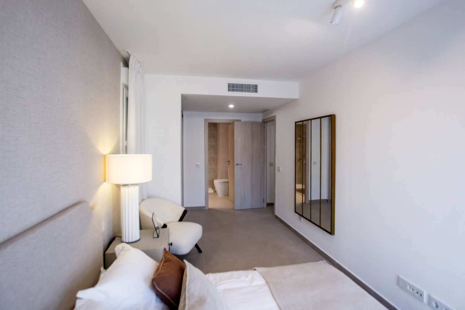 Get FREE this Modern furniture package deal, when buying this New Penthouse. Manilva.