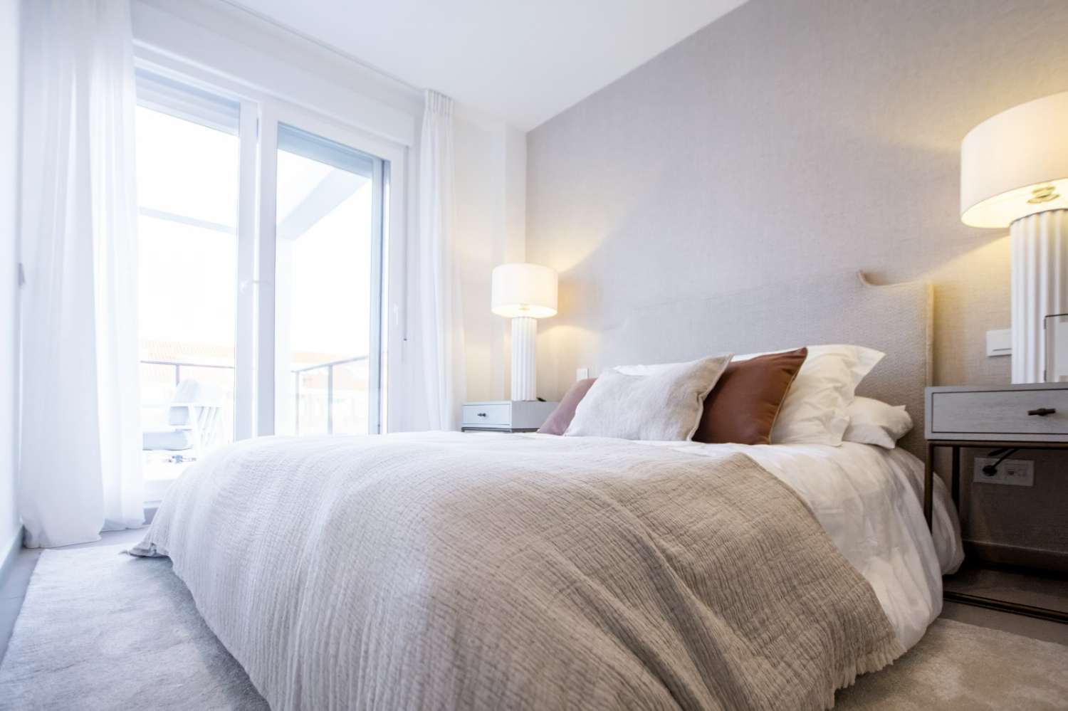 Get FREE this Modern furniture package deal, when buying this New Penthouse. Manilva.