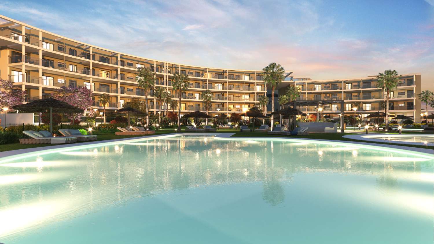 Sale prices from €320,000, Apartments and penthouses with 2 and 3 bedrooms. Under construction. Manilva.