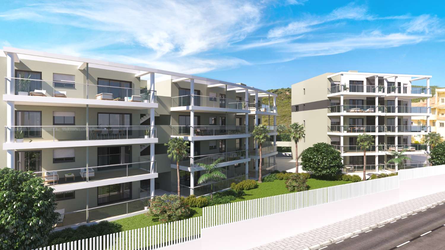 Sale prices from €320,000, Apartments and penthouses with 2 and 3 bedrooms. Under construction. Manilva.