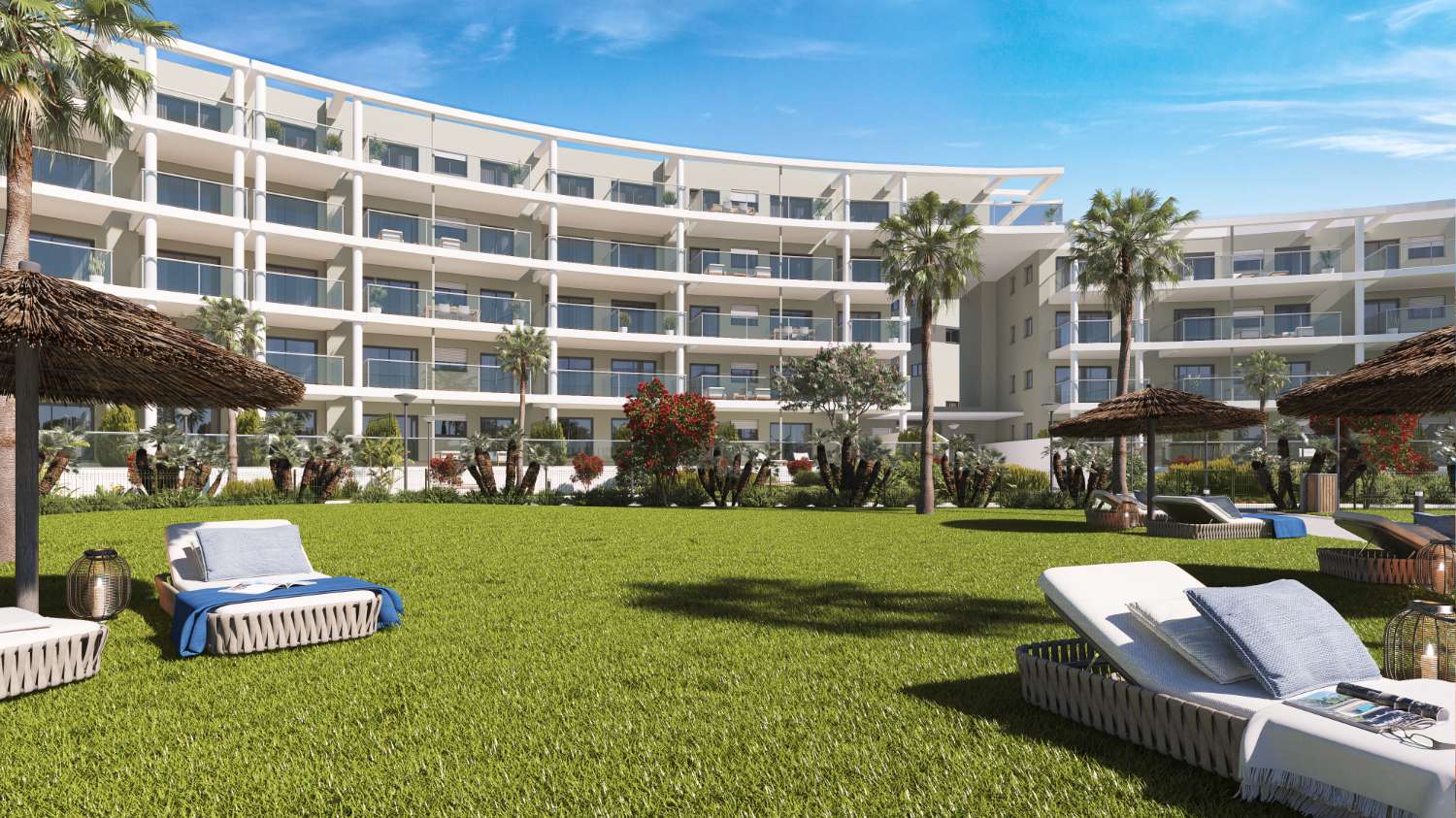 Sale prices from €320,000, Apartments and penthouses with 2 and 3 bedrooms. Under construction. Manilva.