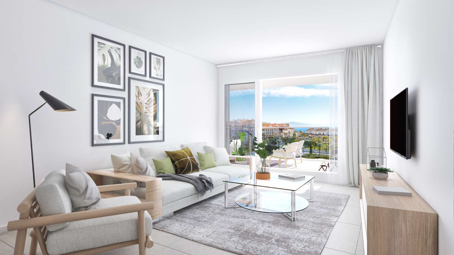 Sale prices from €320,000, Apartments and penthouses with 2 and 3 bedrooms. Under construction. Manilva.