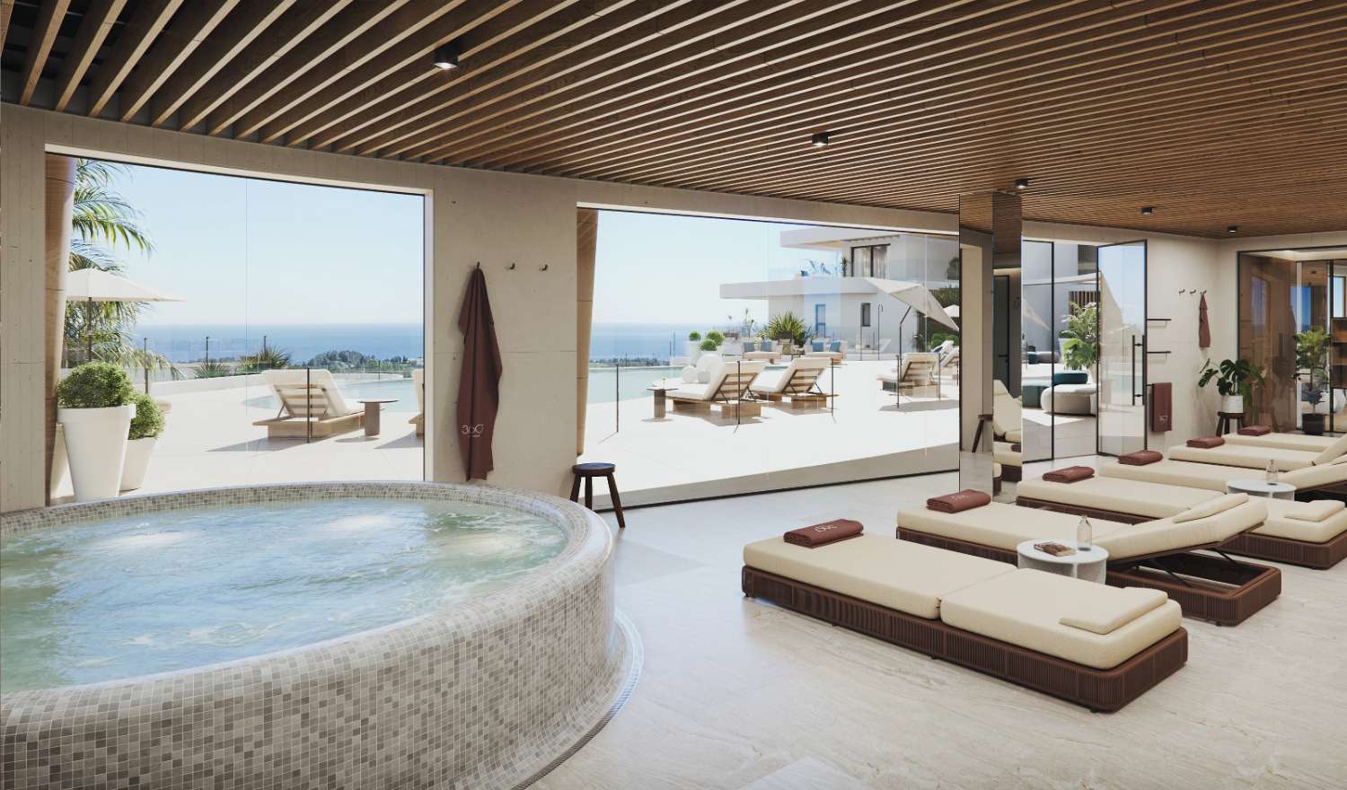 Selling price from €390,000. Apartments from 1 to 4 bedrooms. Under Construction. First Line Golf, Mijas.