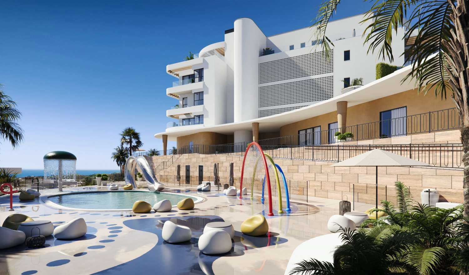 Selling price from €390,000. Apartments from 1 to 4 bedrooms. Under Construction. First Line Golf, Mijas.