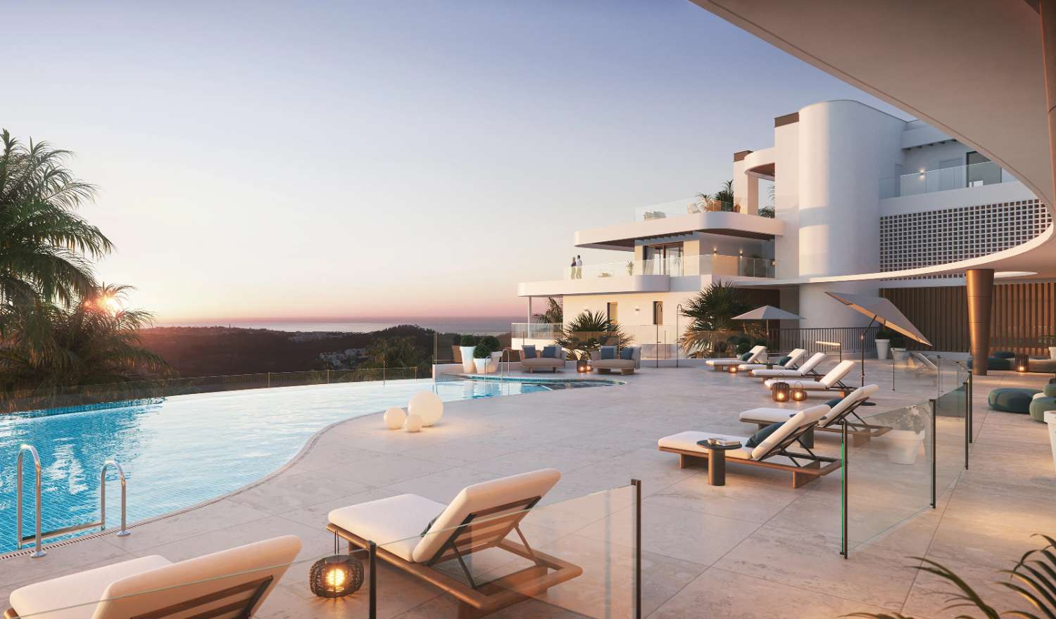 Selling price from €390,000. Apartments from 1 to 4 bedrooms. Under Construction. First Line Golf, Mijas.