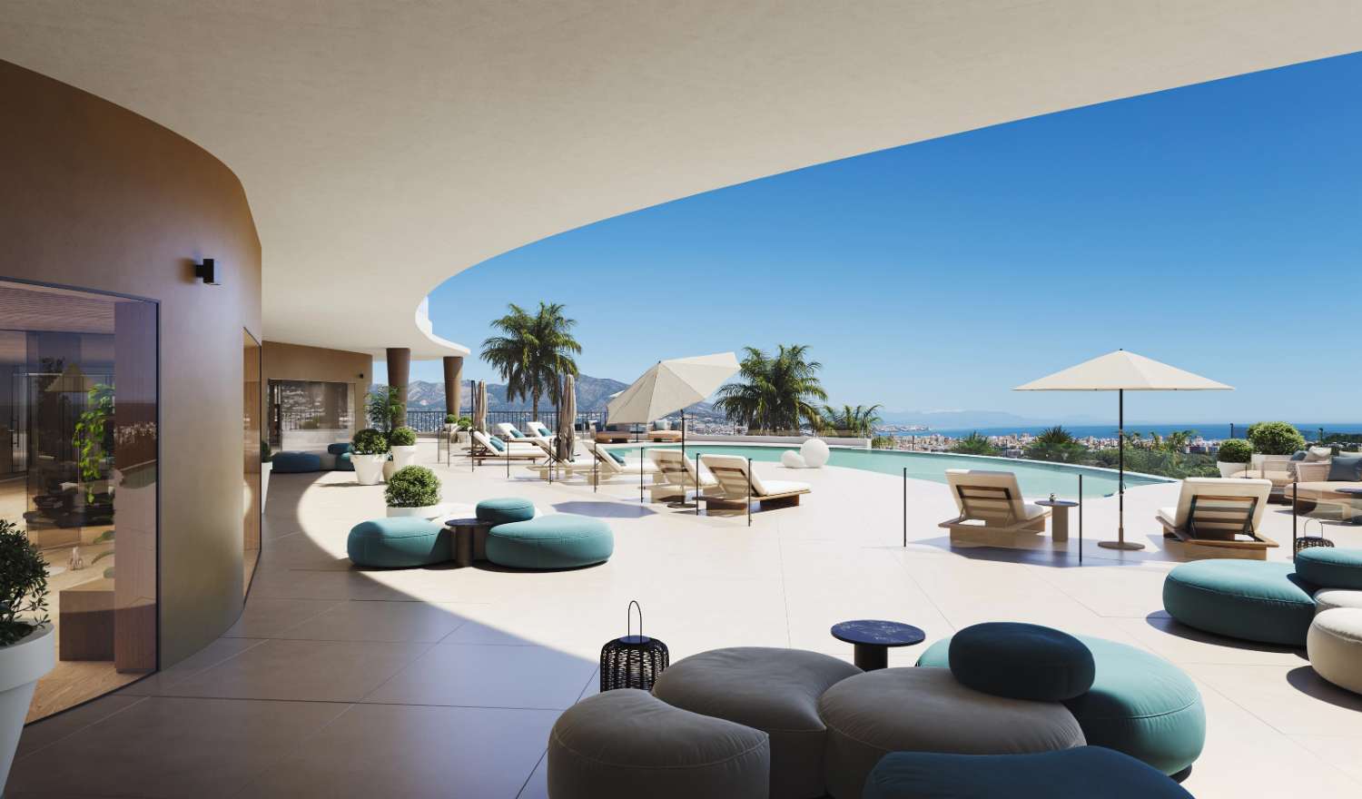 Selling price from €390,000. Apartments from 1 to 4 bedrooms. Under Construction. First Line Golf, Mijas.