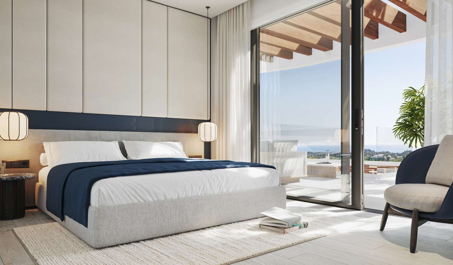 Selling price from €390,000. Apartments from 1 to 4 bedrooms. Under Construction. First Line Golf, Mijas.