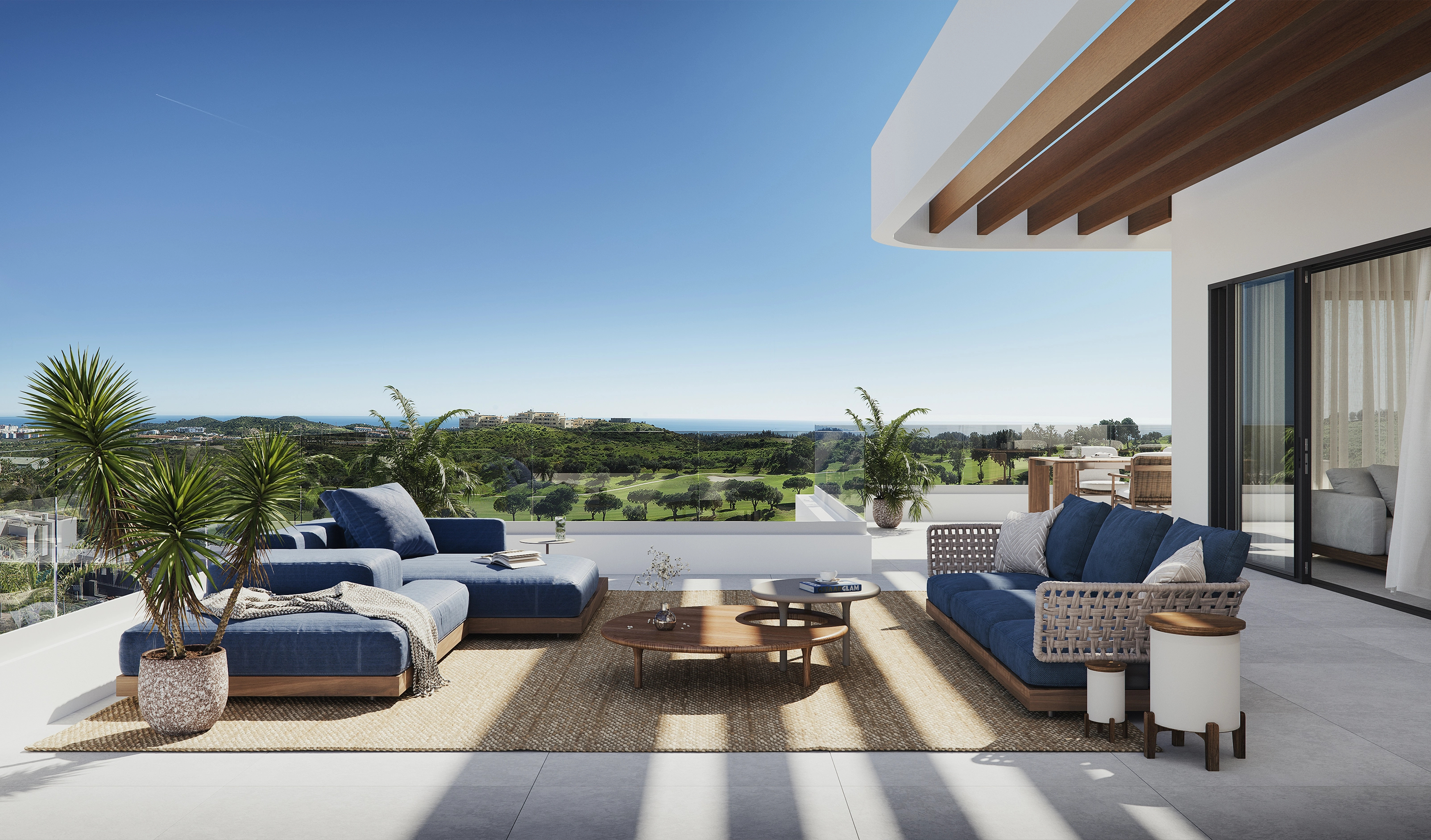 Selling price from €390,000. Apartments from 1 to 4 bedrooms. Under Construction. First Line Golf, Mijas.