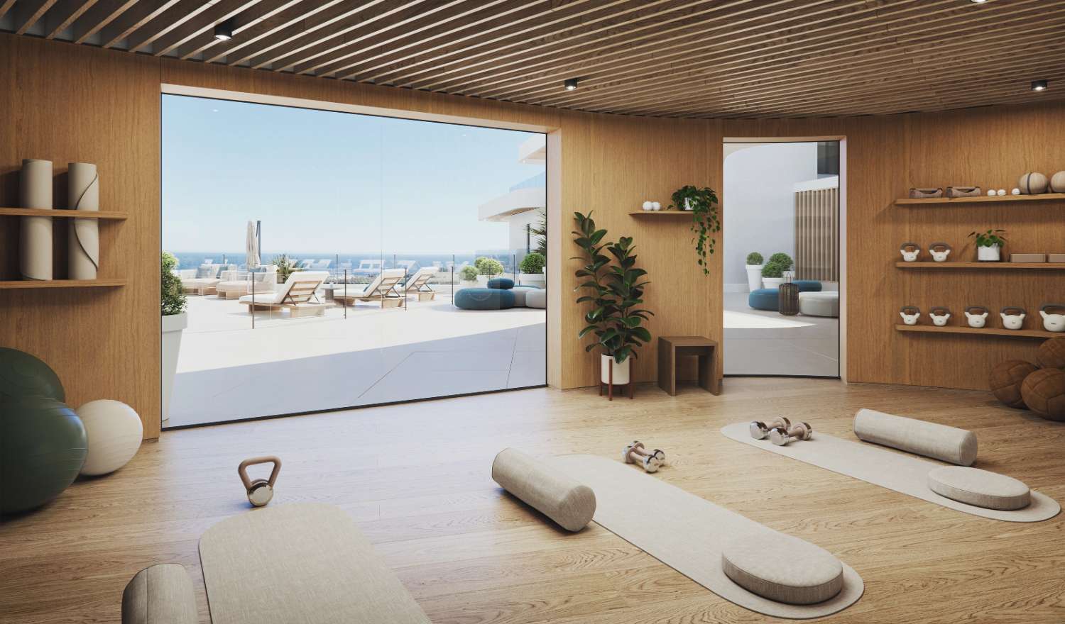 Selling price from €390,000. Apartments from 1 to 4 bedrooms. Under Construction. First Line Golf, Mijas.