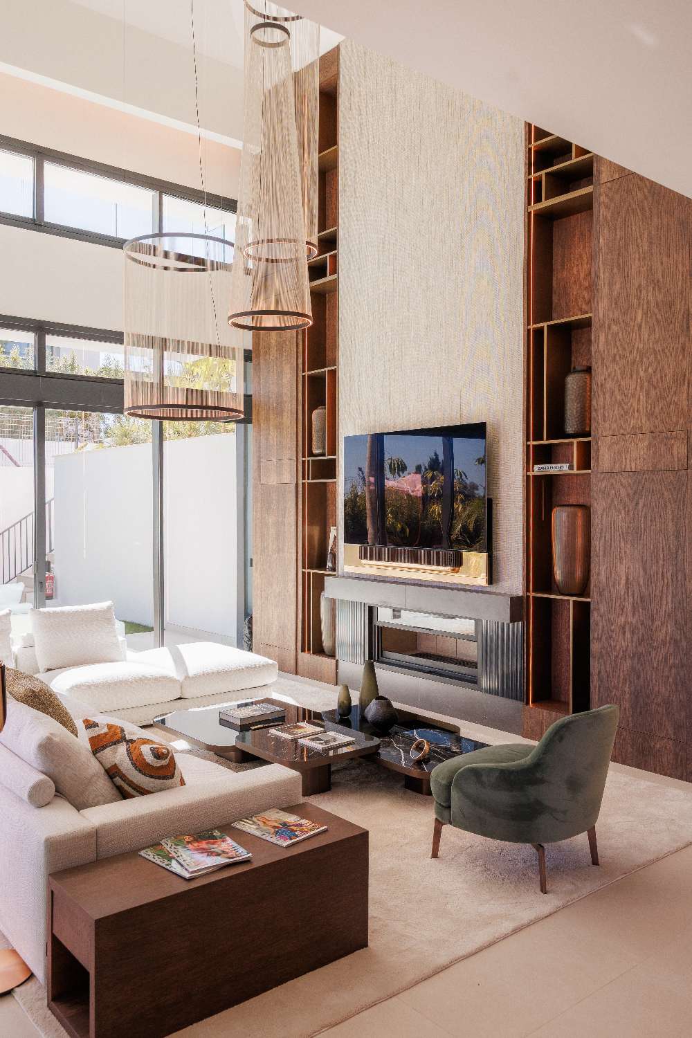 Selling Price from €4.900.000. Luxury villa on the Golden Mile, Marbella. New development.