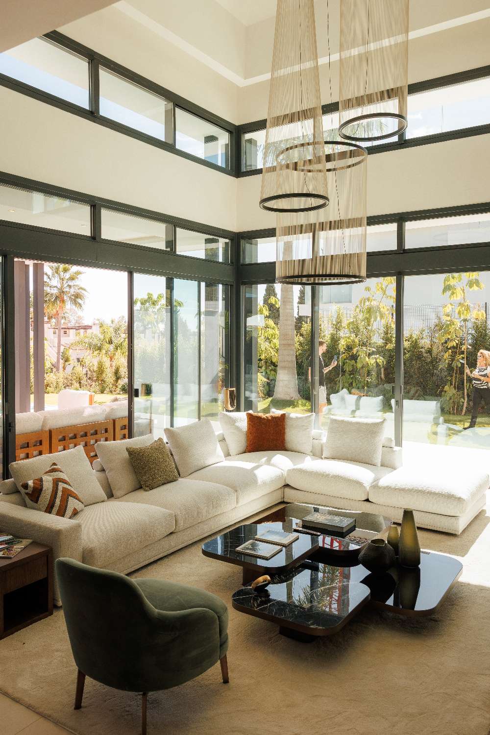 Selling Price from €4.900.000. Luxury villa on the Golden Mile, Marbella. New development.