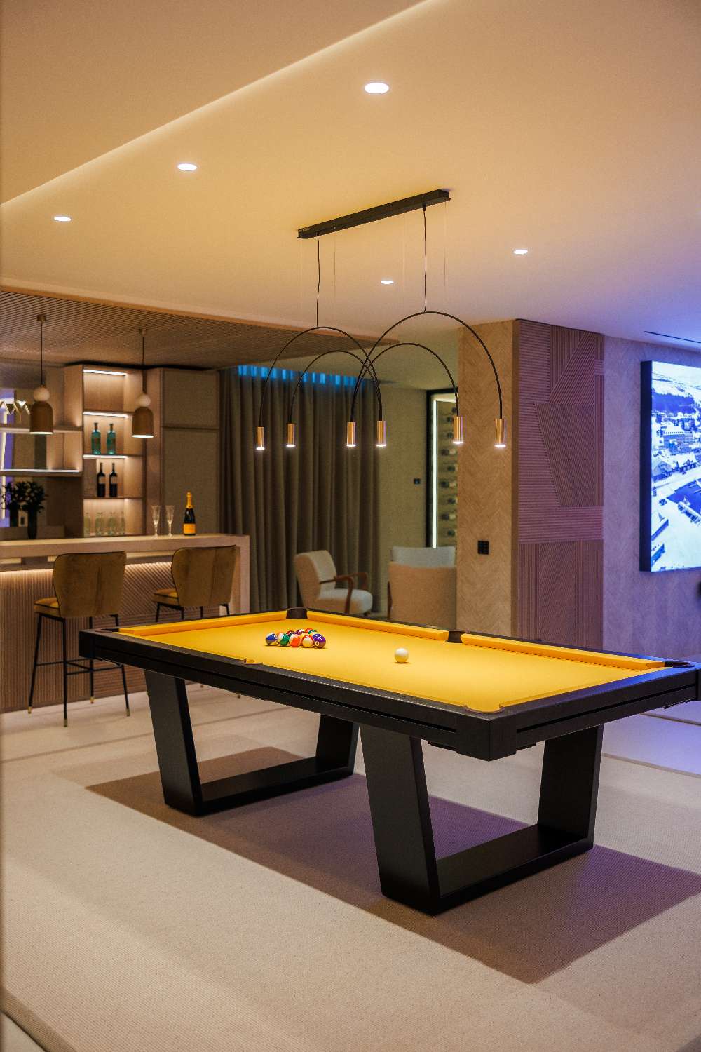 Selling Price from €4.900.000. Luxury villa on the Golden Mile, Marbella. New development.