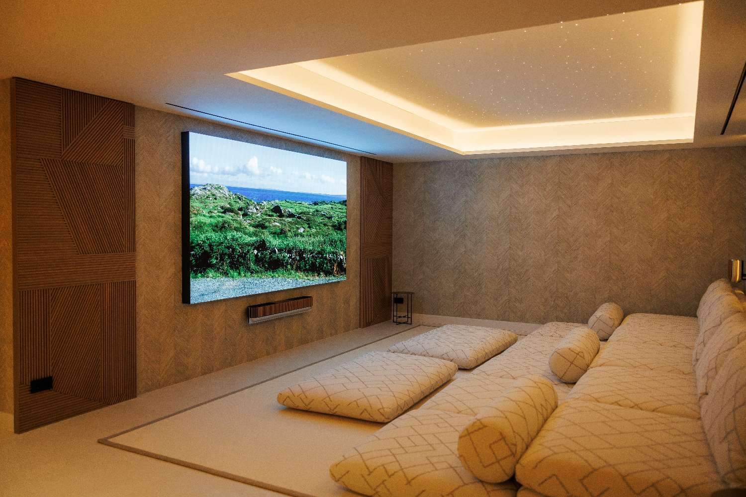 Selling Price from €4.900.000. Luxury villa on the Golden Mile, Marbella. New development.
