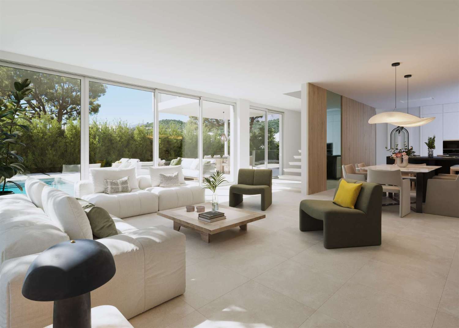 Off-Plan Villas for Sale with Sea and Golf Course Views. Estepona West. Selling price from 1.590.000€.