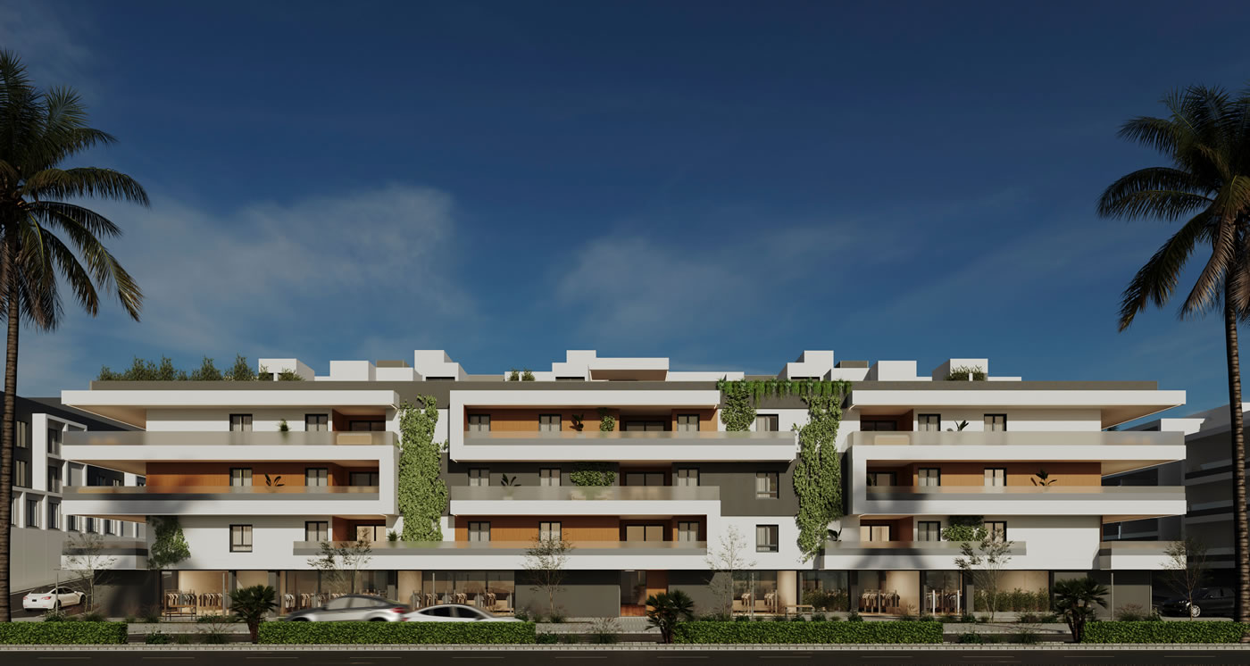 For sale, New build 3 bedroom apartment, west facing, in San Pedro de Alcantara, Marbella.