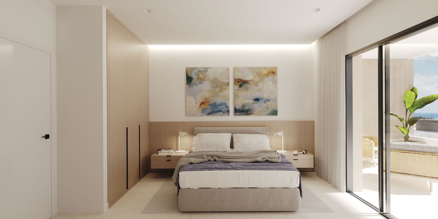 For sale, New build 3 bedroom apartment, west facing, in San Pedro de Alcantara, Marbella.