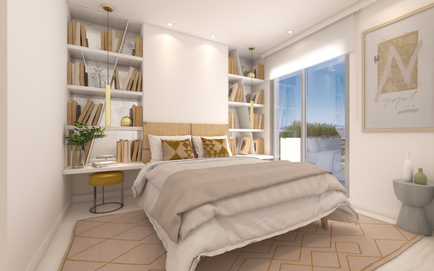 Price From €318.000. Stunning sea views. Benalmadena.