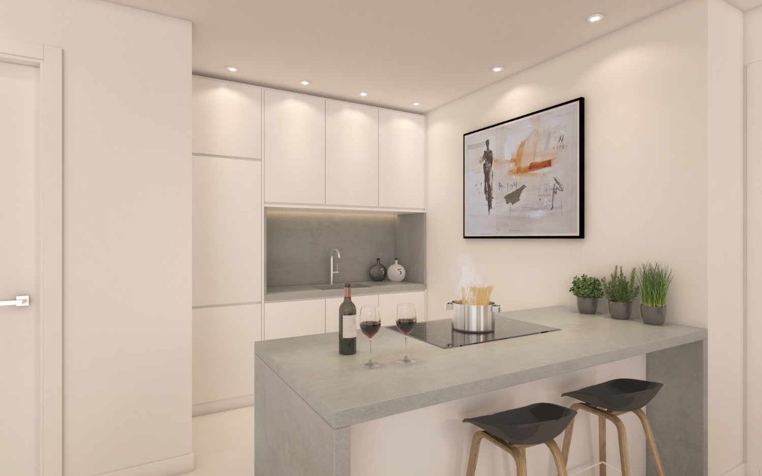 Price From €318.000. Stunning sea views. Benalmadena.