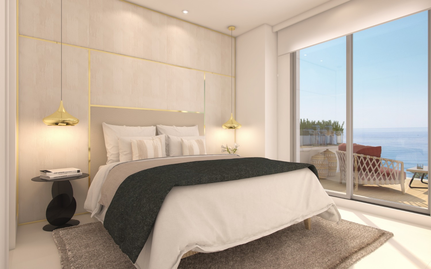 Price From €318.000. Stunning sea views. Benalmadena.