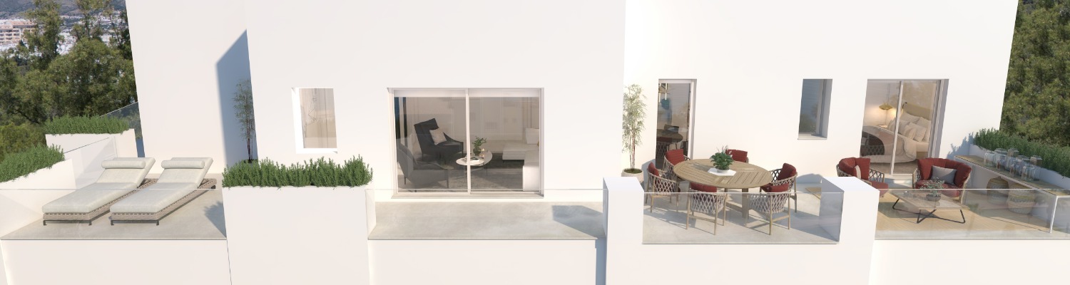 Price From €318.000. Stunning sea views. Benalmadena.