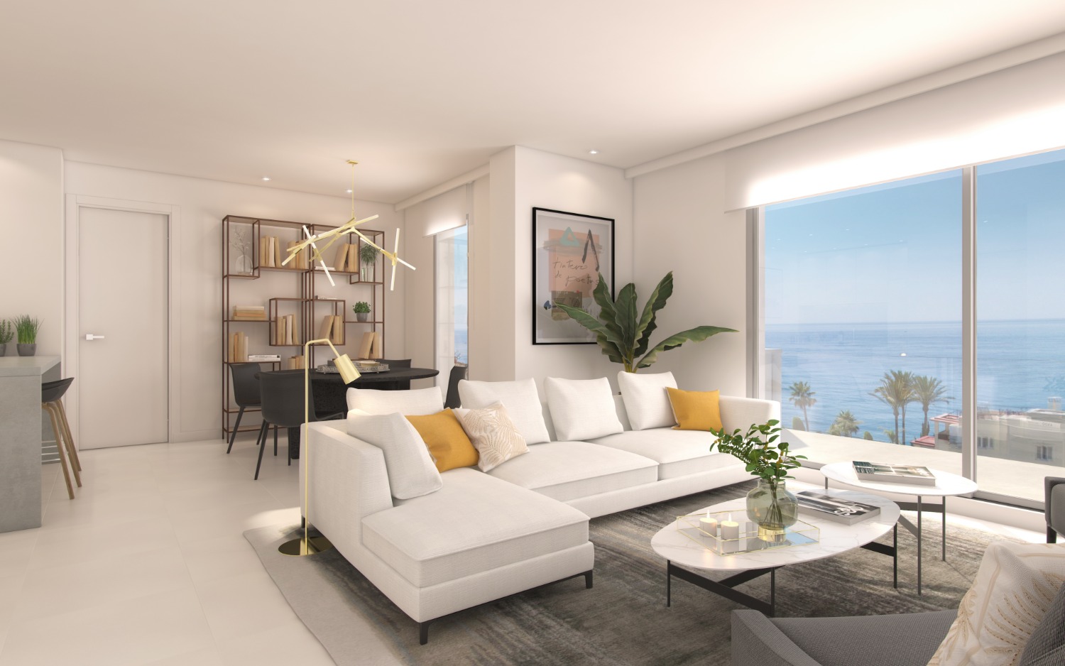 Price From €318.000. Stunning sea views. Benalmadena.